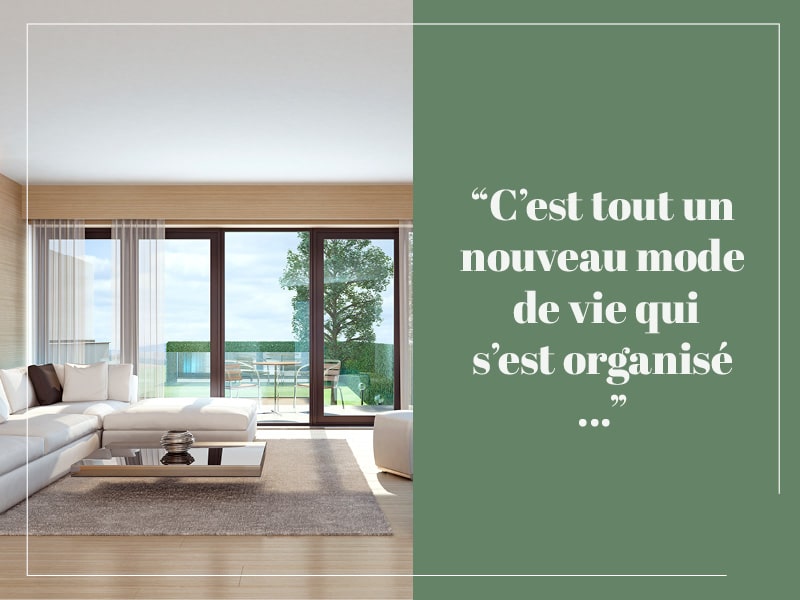 la transformation du marché immobilier avec le COVID19