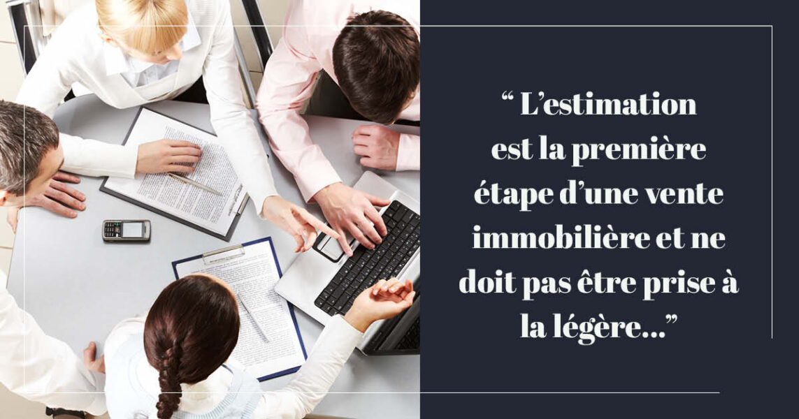 Une estimation juste du prix pour une vente réussie