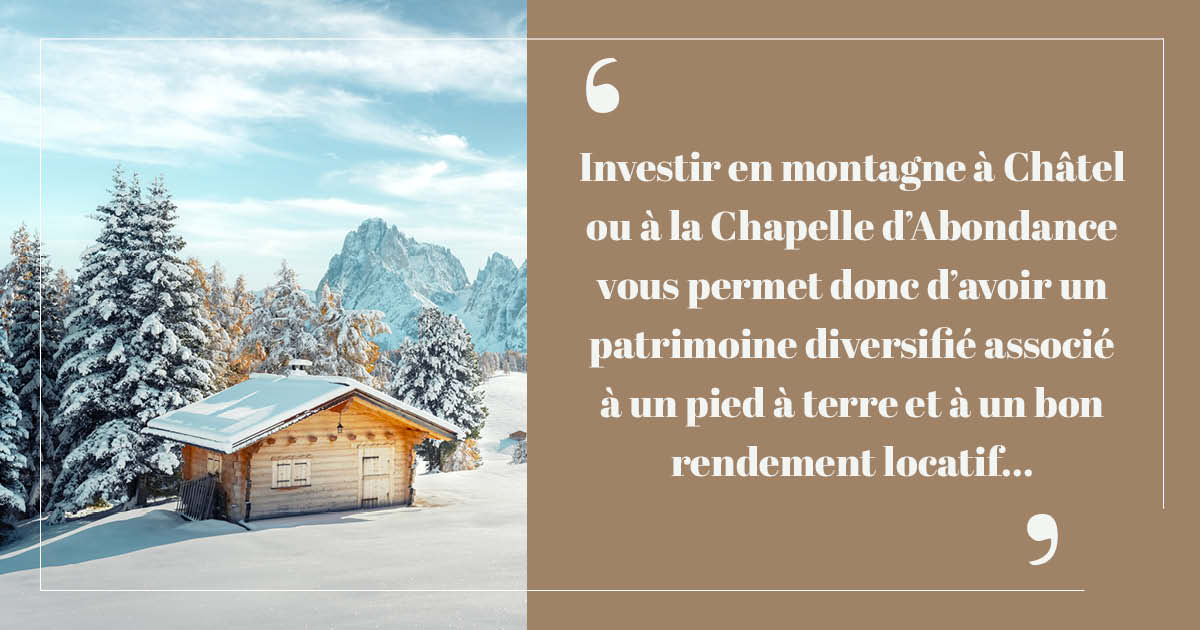 Immobilier en montagne : faut-il encore investir ?