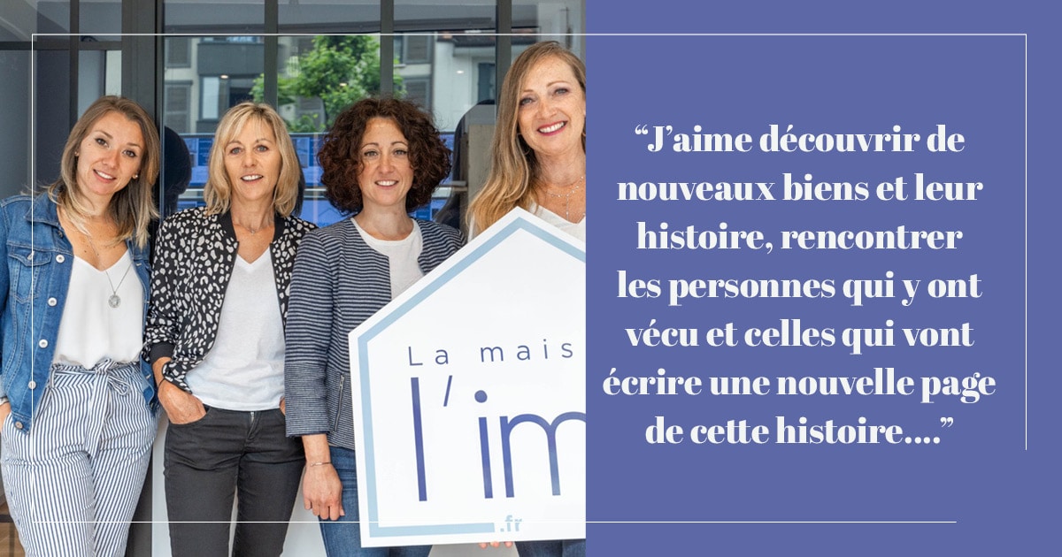 interview de Delphine Pepin, dans les pas d'un agent immobilier en 2021